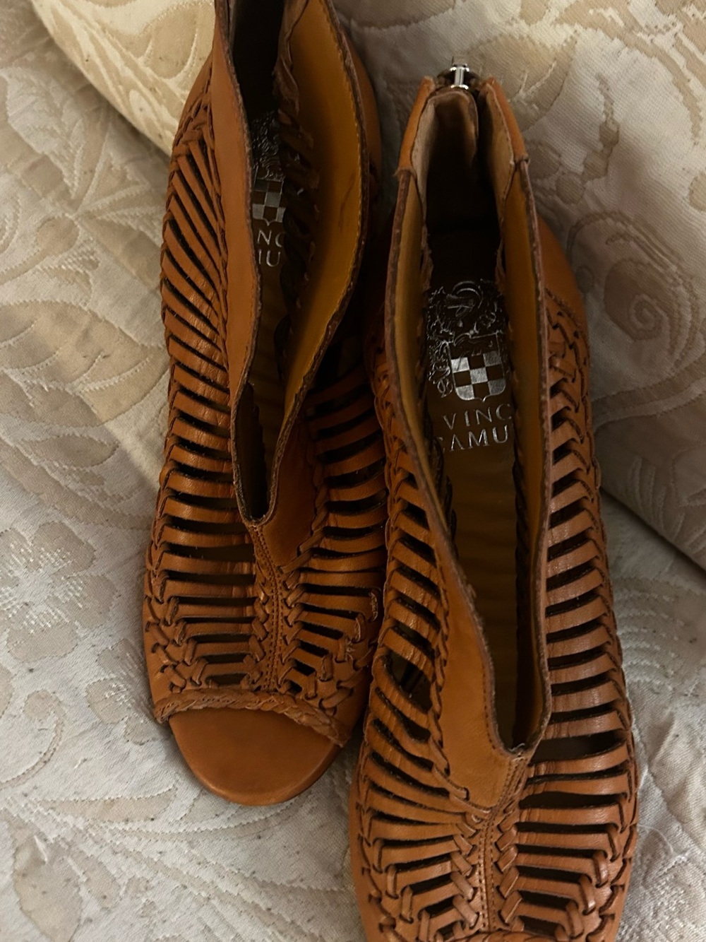 Rare Collecters Treasure💖 Vintage Vince Camuto Sandals/heels/booties